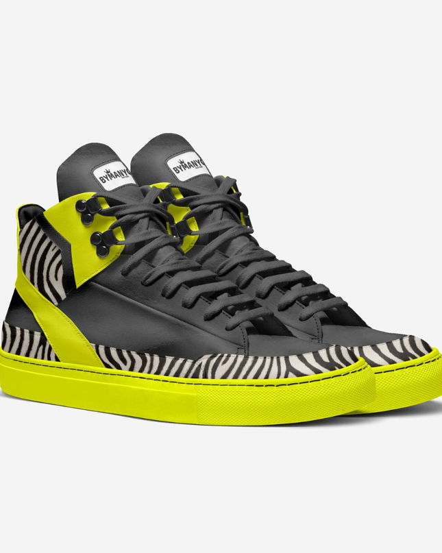 👟  Queens Couture High Top Sneaker | Grün (Verde) | Unisex | Limited Edition