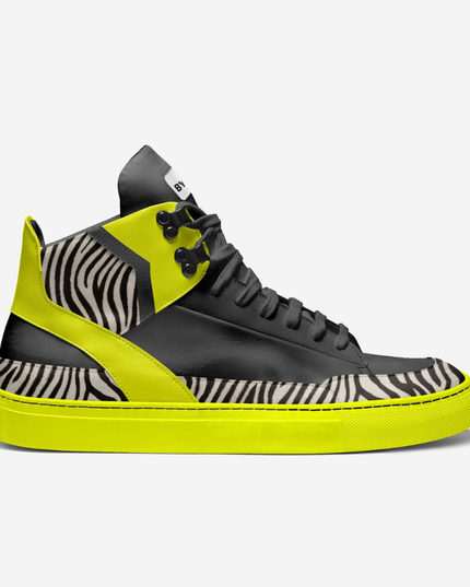 👟  Queens Couture High Top Sneaker | Grün (Verde) | Unisex | Limited Edition