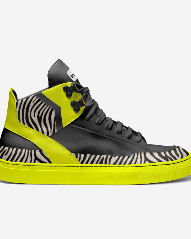 👟  Queens Couture High Top Sneaker | Grün (Verde) | Unisex | Limited Edition