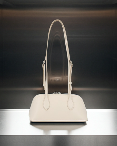 BALLY "PRALINE S" BAG white