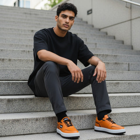 Sustainable Sneakers BYMANYC ® New York FLATIRON PRIDE