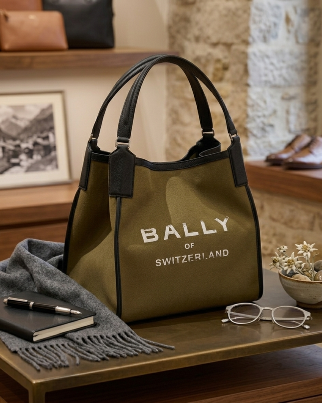 BALLY SHOPPING BAG "ARKLE" LARGE