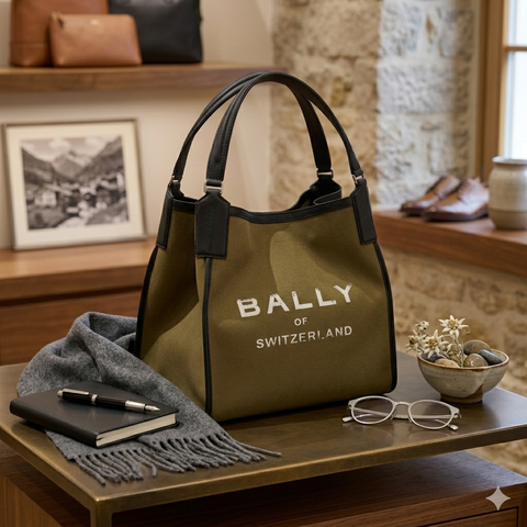 BALLY SHOPPING BAG "ARKLE" LARGE