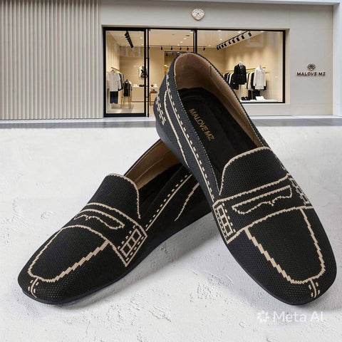 Bequeme Slip-On Loafers