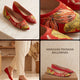 Mangará Pindaiva Ballerinas mit Stickerei – Elegante Damen-Flats