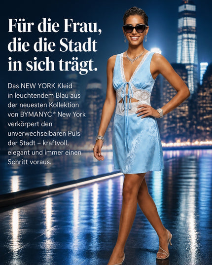 Damenkleid NEW YORK Neue Kollektion BYMANYC ® New York