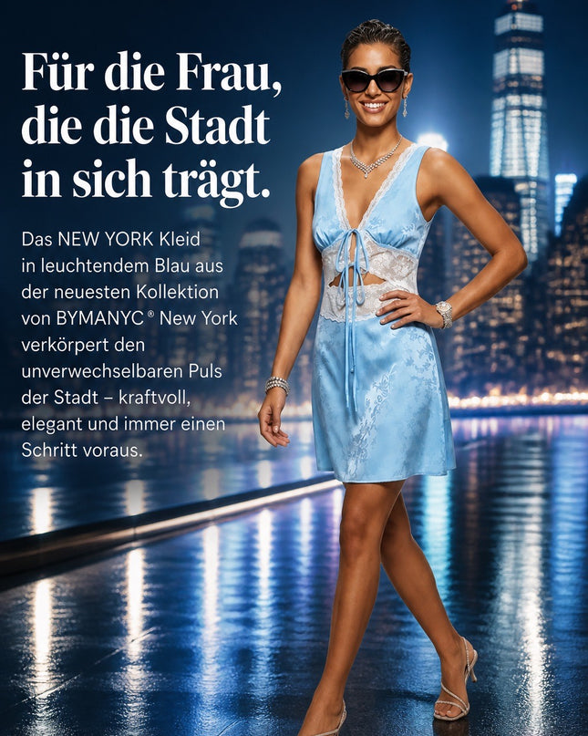 Damenkleid NEW YORK Neue Kollektion BYMANYC ® New York