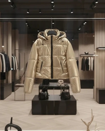Metallic High-Shine Buffer • 5th AVE GOLD New Collection BYMANYC ® New York