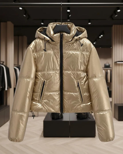 Metallic High-Shine Buffer • 5th AVE GOLD New Collection BYMANYC ® New York