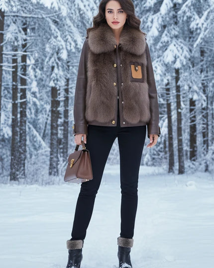 Veste pour femme VEGAN NOMAD Collection Prêt-à-Porter BYMANYC ® New York