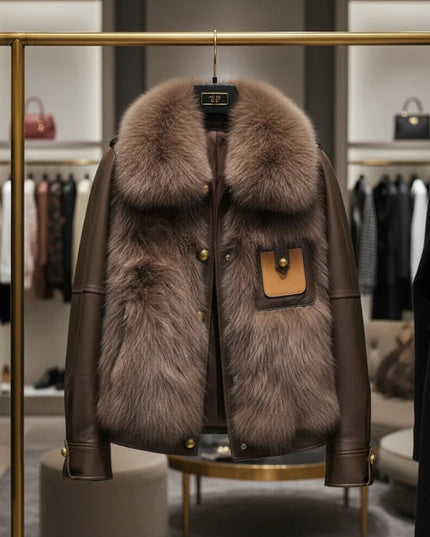 Veste pour femme VEGAN NOMAD Collection Prêt-à-Porter BYMANYC ® New York