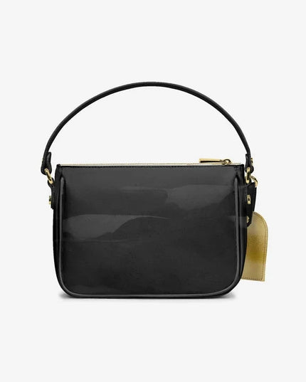 Handtasche BYMANYC ® New York – Luxe Pendant Vertical Band in Platinum & Noir