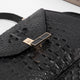 Genuine Crocodile Skin Bone Leather Top Handle Bags-4