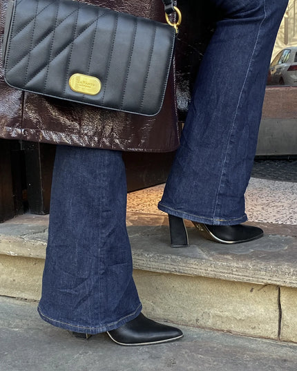 LaBante London | Aurora Crossbody Bag | Iris Scott | Schwarz