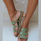 Ibiza Round Heel Mules-0