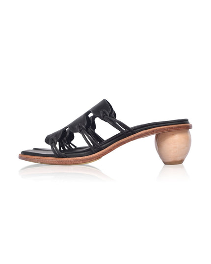 Ibiza Round Heel Mules-5