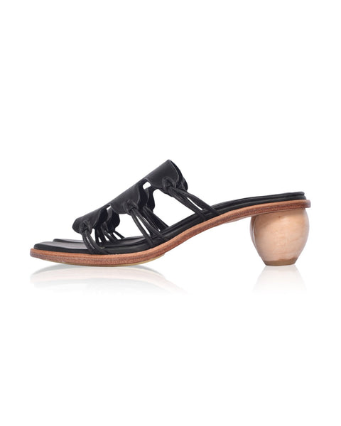 Ibiza Round Heel Mules-5