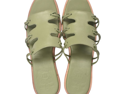Ibiza Round Heel Mules-4