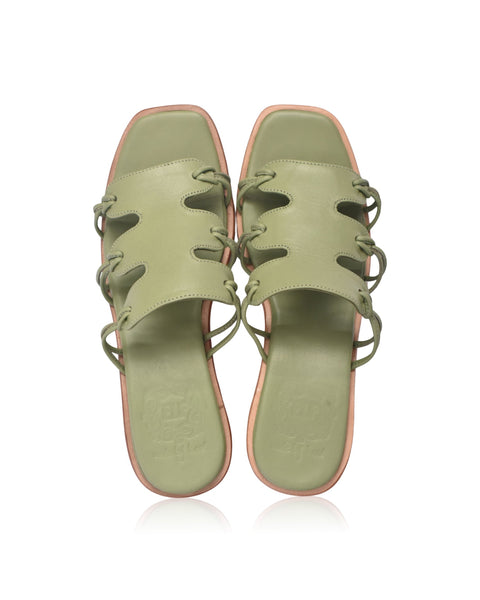 Ibiza Round Heel Mules-4