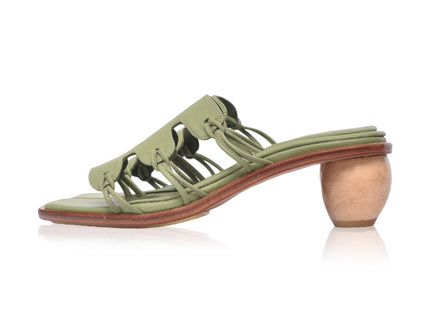 Ibiza Round Heel Mules-2