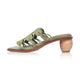 Ibiza Round Heel Mules-2