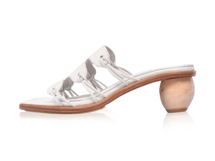 Ibiza Round Heel Mules-7