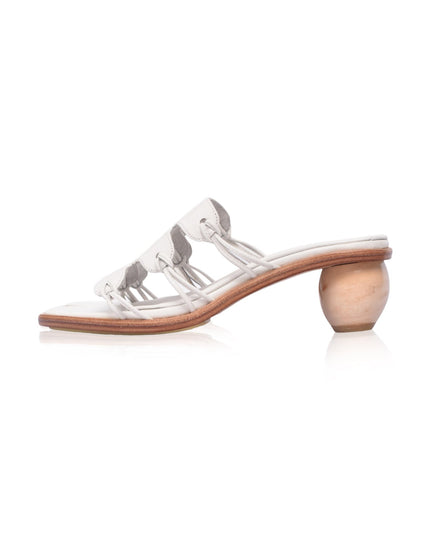 Ibiza Round Heel Mules-7
