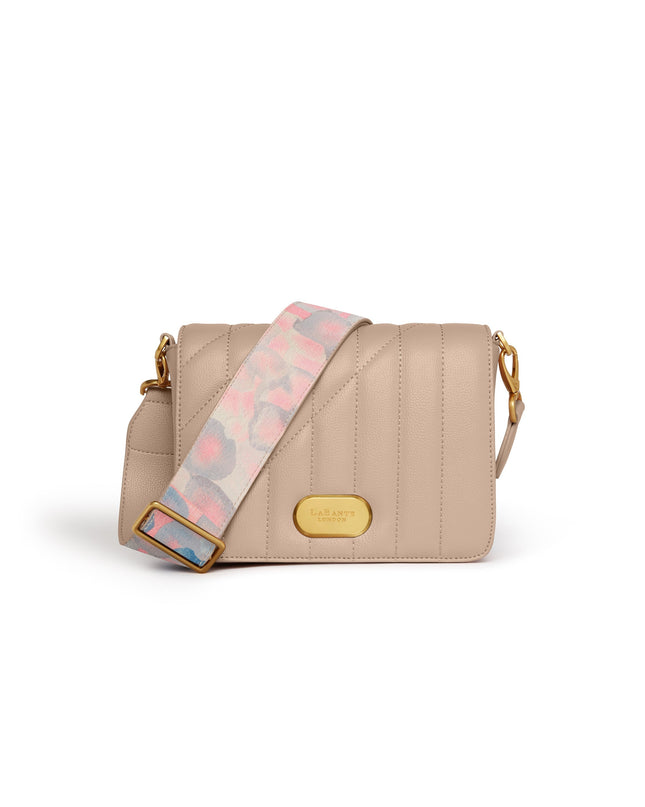 LaBante London | Iris Mini Shoulder Bag | Vegan | Beige