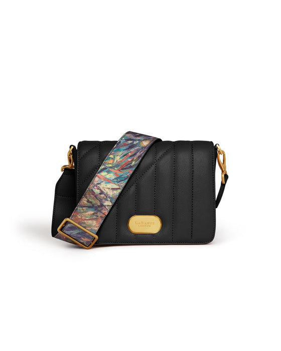 LaBante London | Iris Mini Shoulder Bag | Vegan | Schwarz