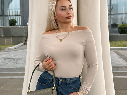 Iris Shoulder Bag in Green