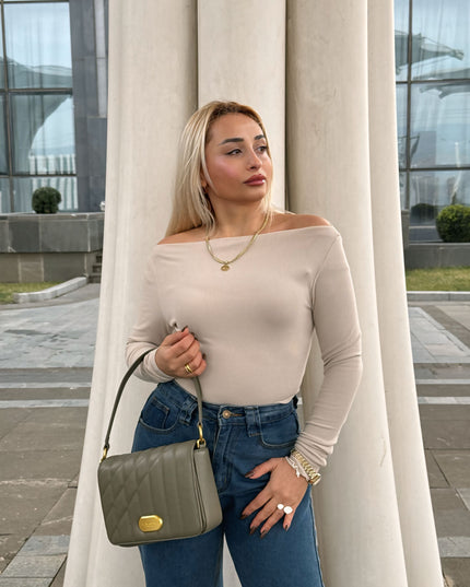 LaBante London | Iris Mini Shoulder Bag | Vegan | Grün