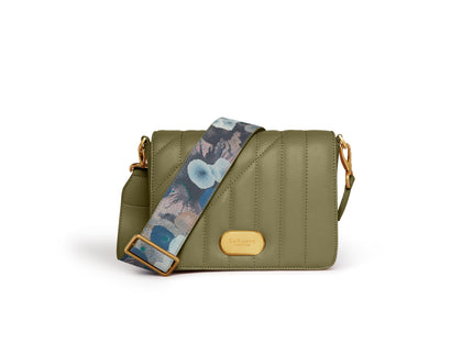 Iris Shoulder Bag in Green