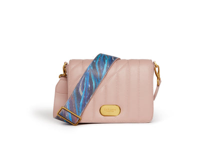 Iris Shoulder Bag in Pink