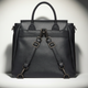 Zuri Schwarzer Veganer Rucksack – LaBante London