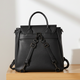 Zuri Schwarzer Veganer Rucksack – LaBante London
