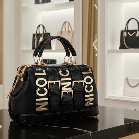 Calista Handtasche – Schwarz