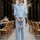 Jacket & Pants Set Women's OPÉRA MAGNIFIQUE New Collection PARIS LE MARAIS BYMANYC ® New York-2