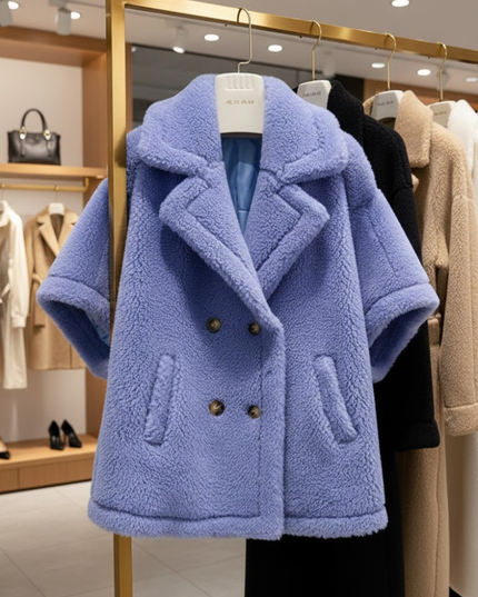 Jacket Purple Women SOHO NYFW Collection BYMANYC ® New York