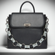 Zuri Schwarzer Veganer Rucksack – LaBante London