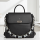 Zuri Schwarzer Veganer Rucksack – LaBante London