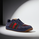 GUCCI GG Bicolor Fabric Sneakers
