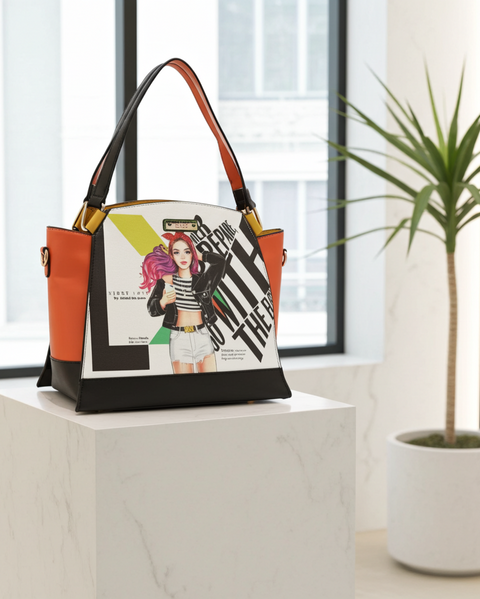 Handtasche "COLLEGE GIRL" – Nikky by Nicole Lee