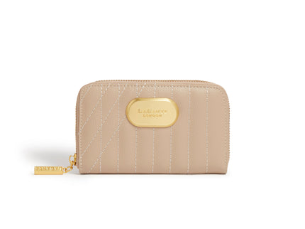 Kenia Wallet in Beige