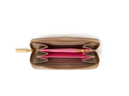 Kenia Wallet in Beige