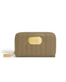 LaBante London | Kenia Vegan Zip-Around Wallet | Grün