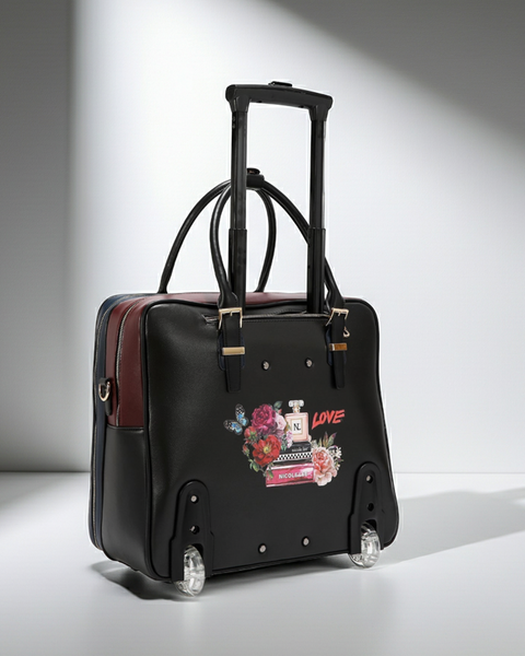 Rechteckige Rollreisetasche – Sabina Imagines