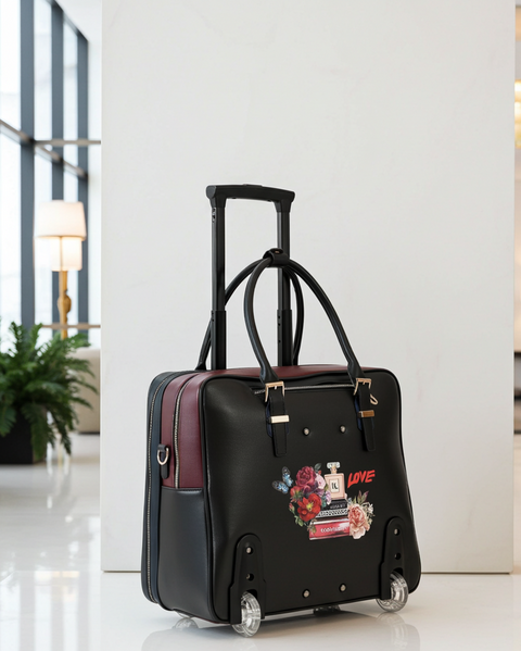 Rechteckige Rollreisetasche – Sabina Imagines