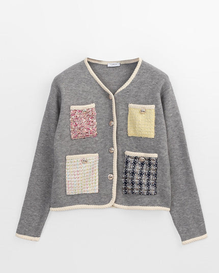 Women's knitted jacket