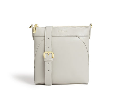 Raven Grey Vegan Crossbody Bag