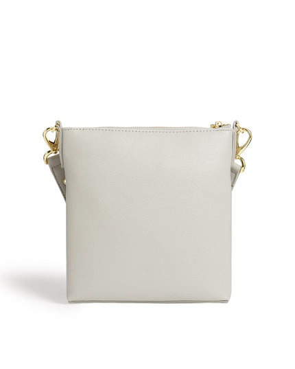 LaBante London | Raven Crossbody Bag | Vegan | Grau